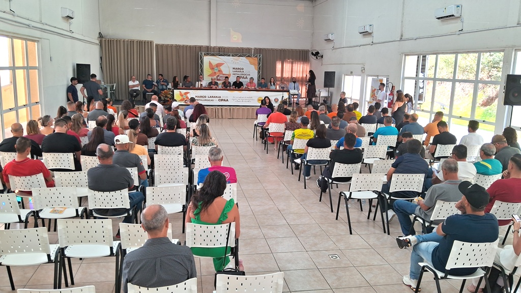 Seminário Março Laranja em Araucária